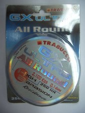Trabucco Schnur Angelschnur GX Ultra All Round, 0,14mm / 2,1kg / 250m