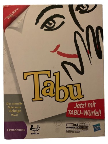 Hasbro tabu edition - tabu, c.
