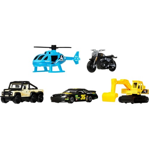 Matchbox 5er movie geschenkset - matchbox,