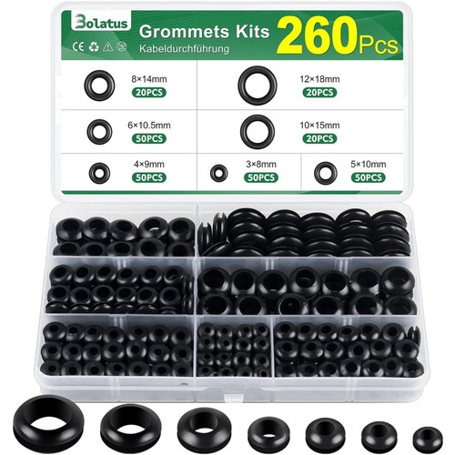 Kabeldurchführung gummi set - gummi, 7