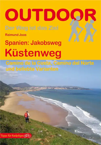 Spanien jakobsweg küstenweg - spanien:,