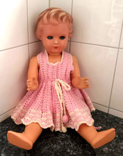 SCHILDKRÖT PUPPE 64 cm Ursel? Tortulon 50er / 60er Jahre