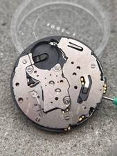 #1669 MIYOTA 0S20 UHRWERK QUARTZ MECHANISM MOVEMENT LÄUFT WORKING