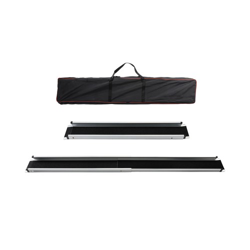 Rollstuhlrampe teleskop - 2x,