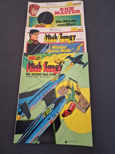 Zack comic alben 3er paket - comic,