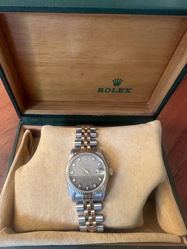 Rolex datejust damen - datejust,