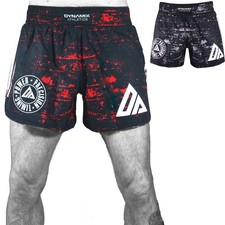 Dynamix Athletics Kickboxing Shorts Lava Hybrid Short Thaiboxen Muay Thai Herren