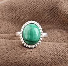 Natürlicher Malachit