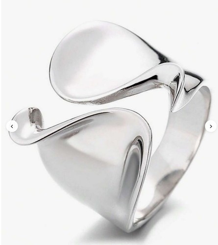 Damen ring edelstahl silber - damen,