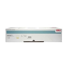 Oki toner 43837105 yellow gelb - oki,