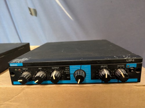 Lexicon lxp effects - lxp-5,