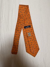 Hermes Paris Hermès Paris Krawatte, 100% aus Seide