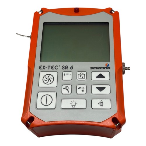 Sewerin tec sr6 - ch4, co2