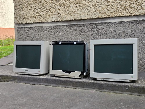Sony trinitron gdm - sony, gdm-500pst