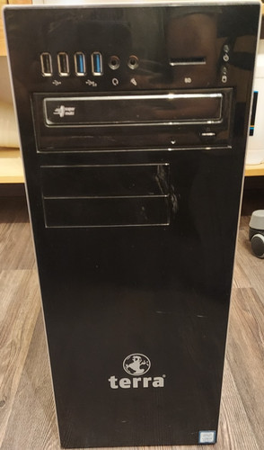 Terra 9100 8gb - terra, pc-i3-9100/8gb/intel