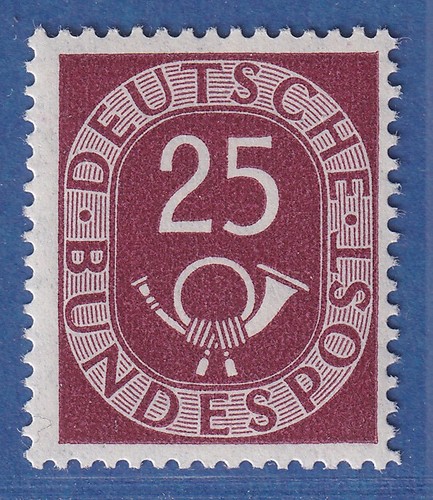 Bundesrepublik posthornsatz - bundesrepublik,