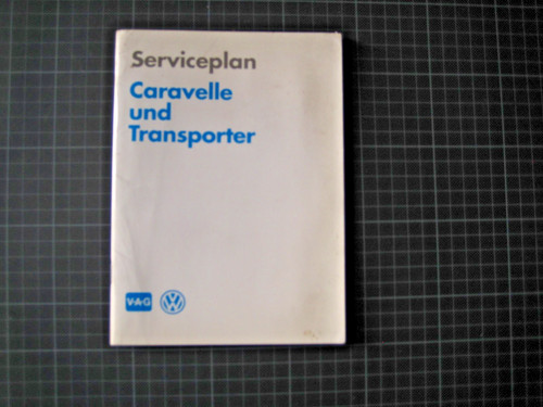 Automobilprospekt t4 - automobilprospekt, vw