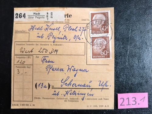 Bund heuss paketk 262x - bund, 2er