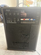 Philips D6550 Cassette Recorder Amplifier Tape Vintage Mikrofon Gitarre Karaoke