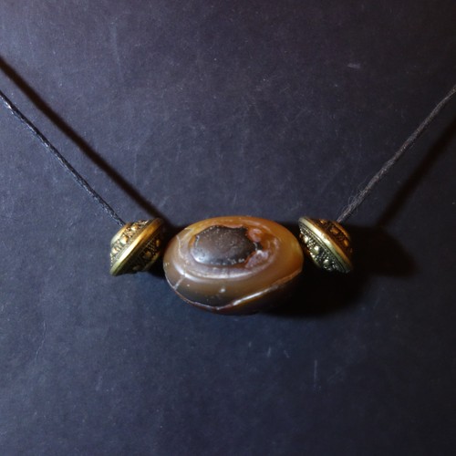 Amulett kette aus - amulett-kette, nepal