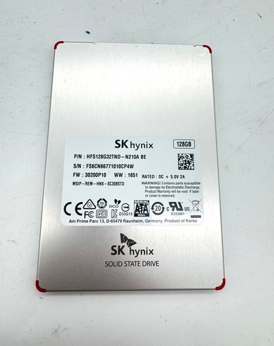 Hynix ssd 128gb - hynix,