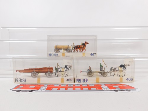 Preiser h0 3x - 1:87,
