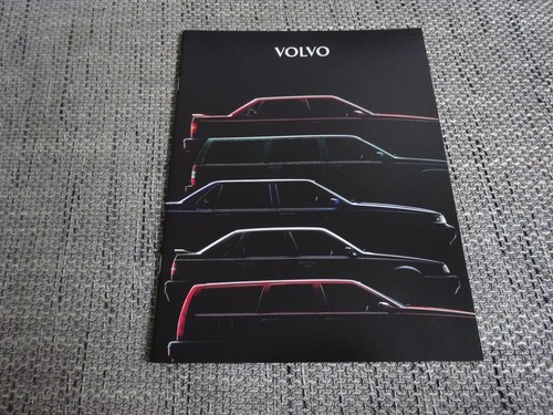 Volvo 480 850 940 - , prospekt