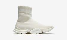 Reebok Sock Runner Kreide/Papier weiß CN4591 UVP £ 220 gelistet in UK Schuhgröße