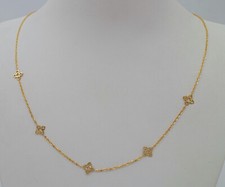 Feine collier kette 14 - feine,