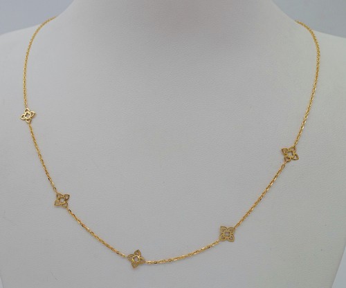 Feine collier kette 14 - feine,