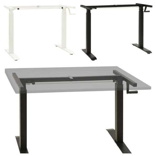 Schreibtisch gestell manuell - schreibtisch-gestell,