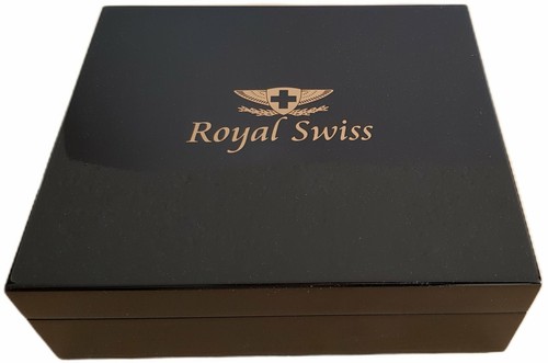 Royal swiss exklusive - royal, schwarze