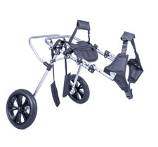 Rollstuhl für Hunde