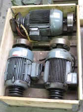 Drehstrommotor polumschaltbar Elektromotor 380-400V  3kW & 4kW - 1410/2840 U/min