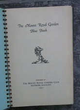 "The Mount Royal Garden Blue