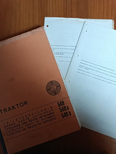 Orig ersatzteilliste steyr - orig.,
