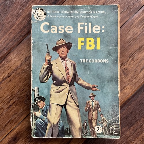Case file fbi the gordons - -,