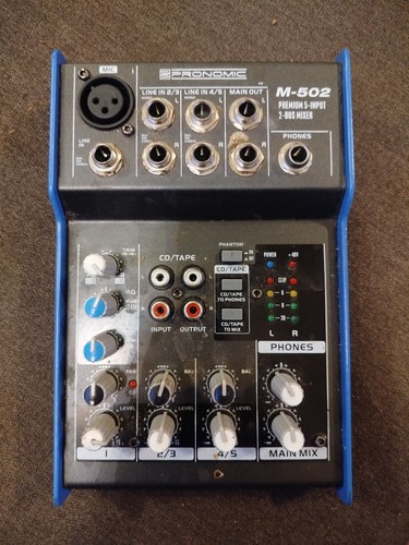 Pronomic 502 kanal studio - pronomic,