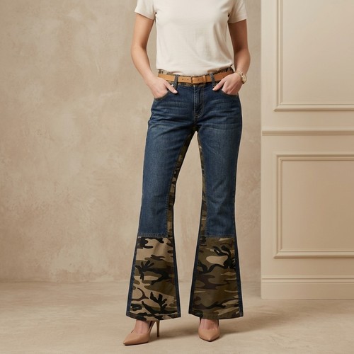 Cordon damen jeans patchwork - cordon,