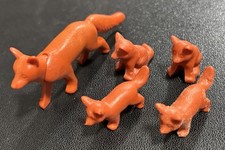 Playmobil Fuchs Famile Waldtiere
