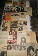 3 DOG NIGHT  22 TEILE/PARTS  CLIPPINGS LOT  0725