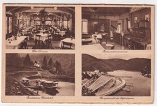 Klapp - Ak  URFTTALSPERRE   bei  GEMÜND / Eifel     um  1930   u.a. Waldhotel