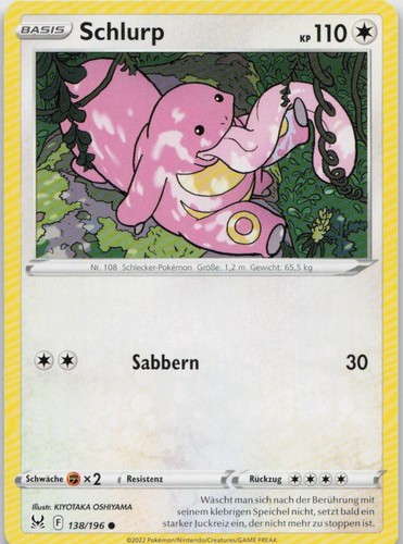 Pokémon schlurp verlorener - pokémon,