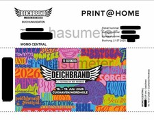 Deichbrand Festival 2026 WoMo