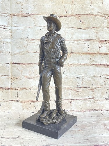 Old school cowboy halten - old,