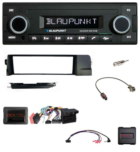 Blaupunkt dab usb - usb, bluetooth