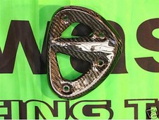 MH Carbon Fiber Exhaust Cover