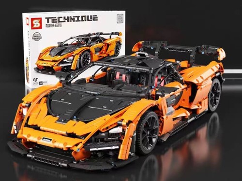 Block 8886 mclaren senna - block,