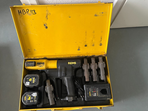 Rems pressmaschine akku - rems,