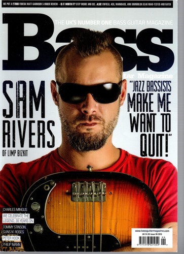 Bass guitar magazine issue - guitar,
